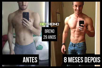 personal trainer antes e depois